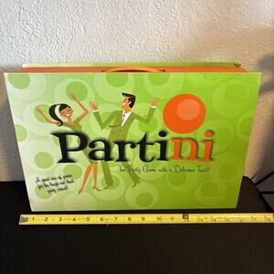 Partini Board Game The Party Game With A Delicious Twist